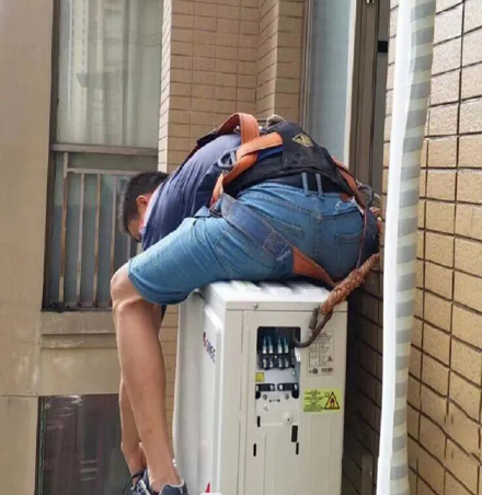 蒙城空调移机
